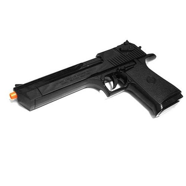 Double Eagle (Robocop) Spring Pistol w/Sight and Laser – Airsoft Tulsa