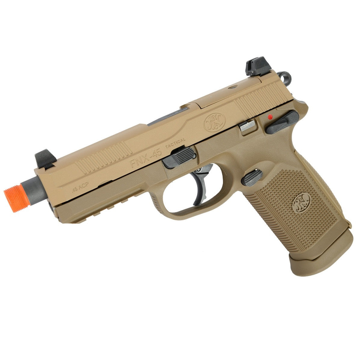FNX-45 Tactical Blow Back Pistol – Airsoft Tulsa