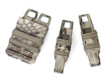 Quick Single Rifle/Double Pistol Pouch - Highlander